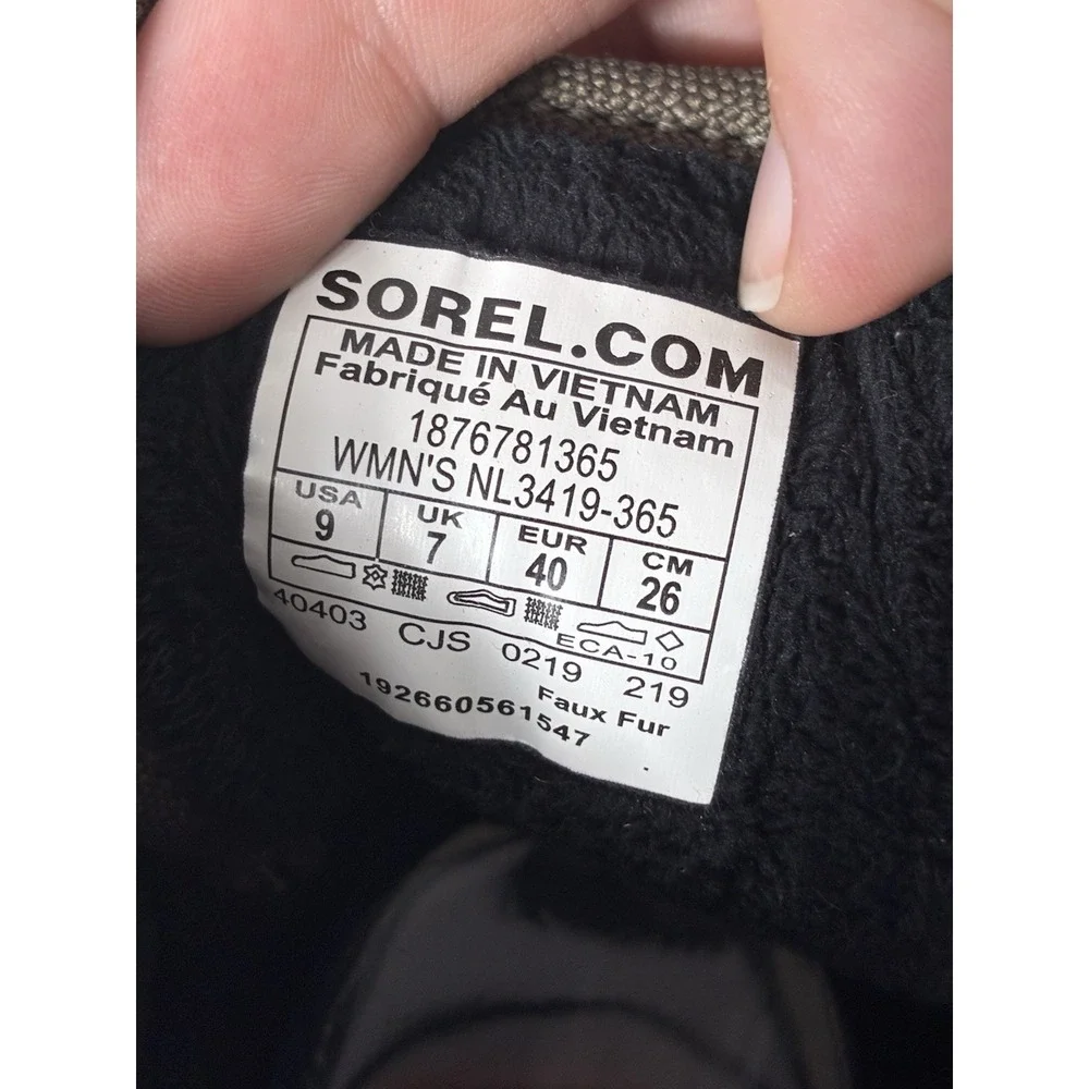 Sorel explorer winter